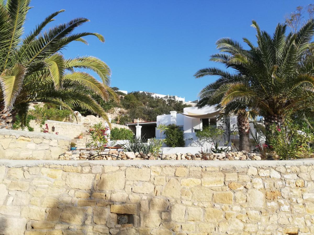 Tranquil Villa With Sea View In Ammopi Karpathos Amoopi Exteriör bild