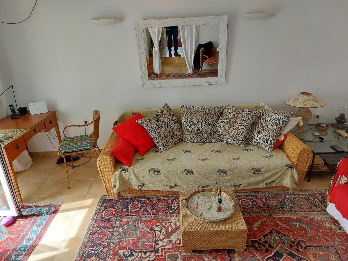 Tranquil Villa With Sea View In Ammopi Karpathos Amoopi Exteriör bild