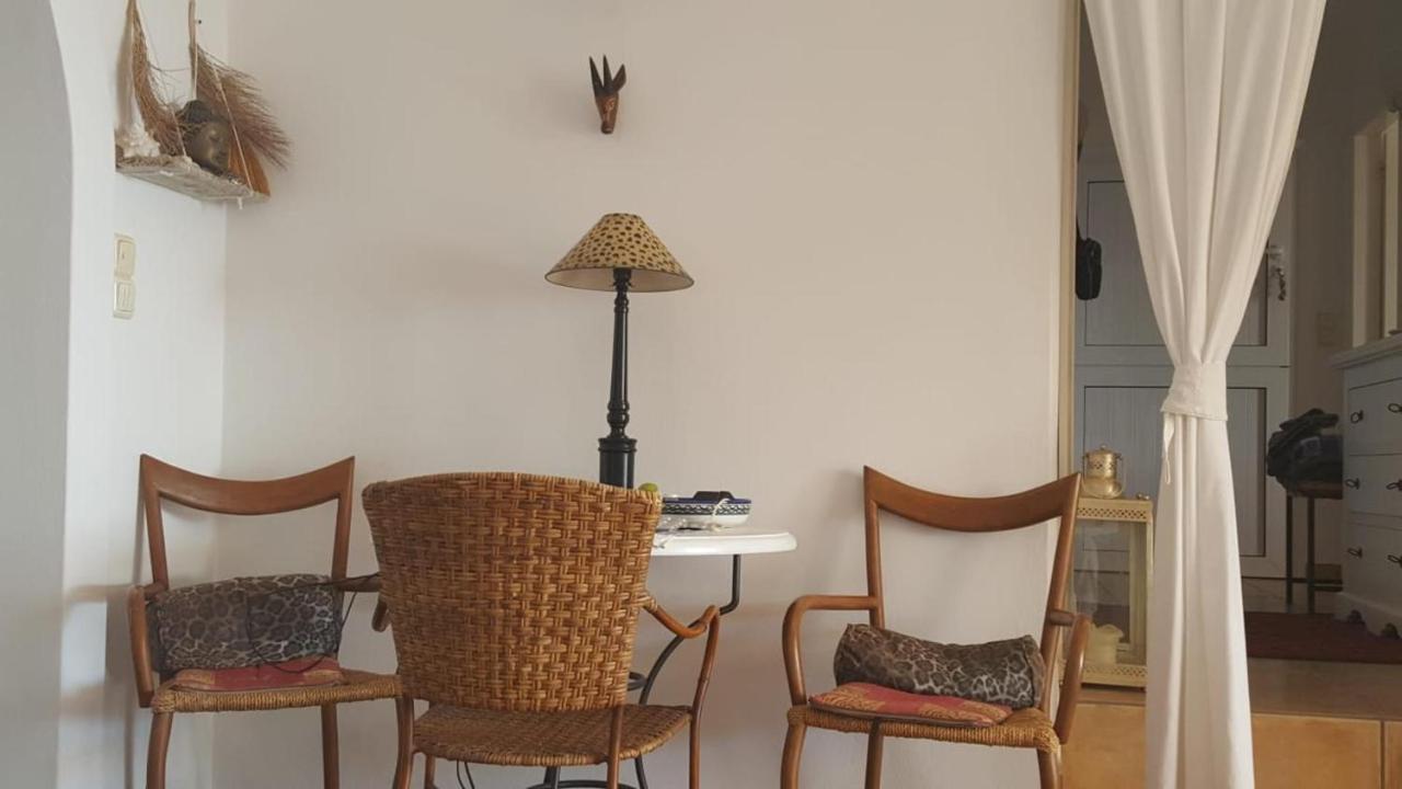 Tranquil Villa With Sea View In Ammopi Karpathos Amoopi Exteriör bild