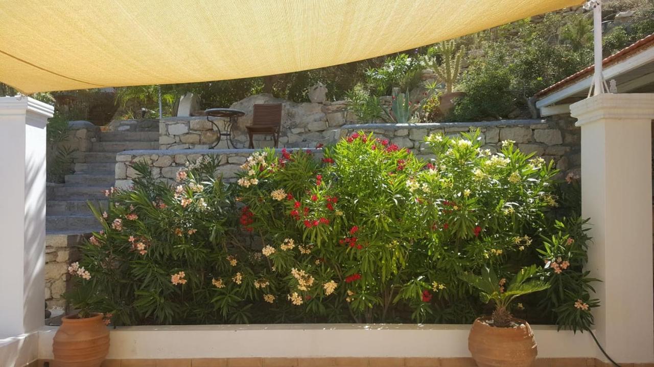 Tranquil Villa With Sea View In Ammopi Karpathos Amoopi Exteriör bild
