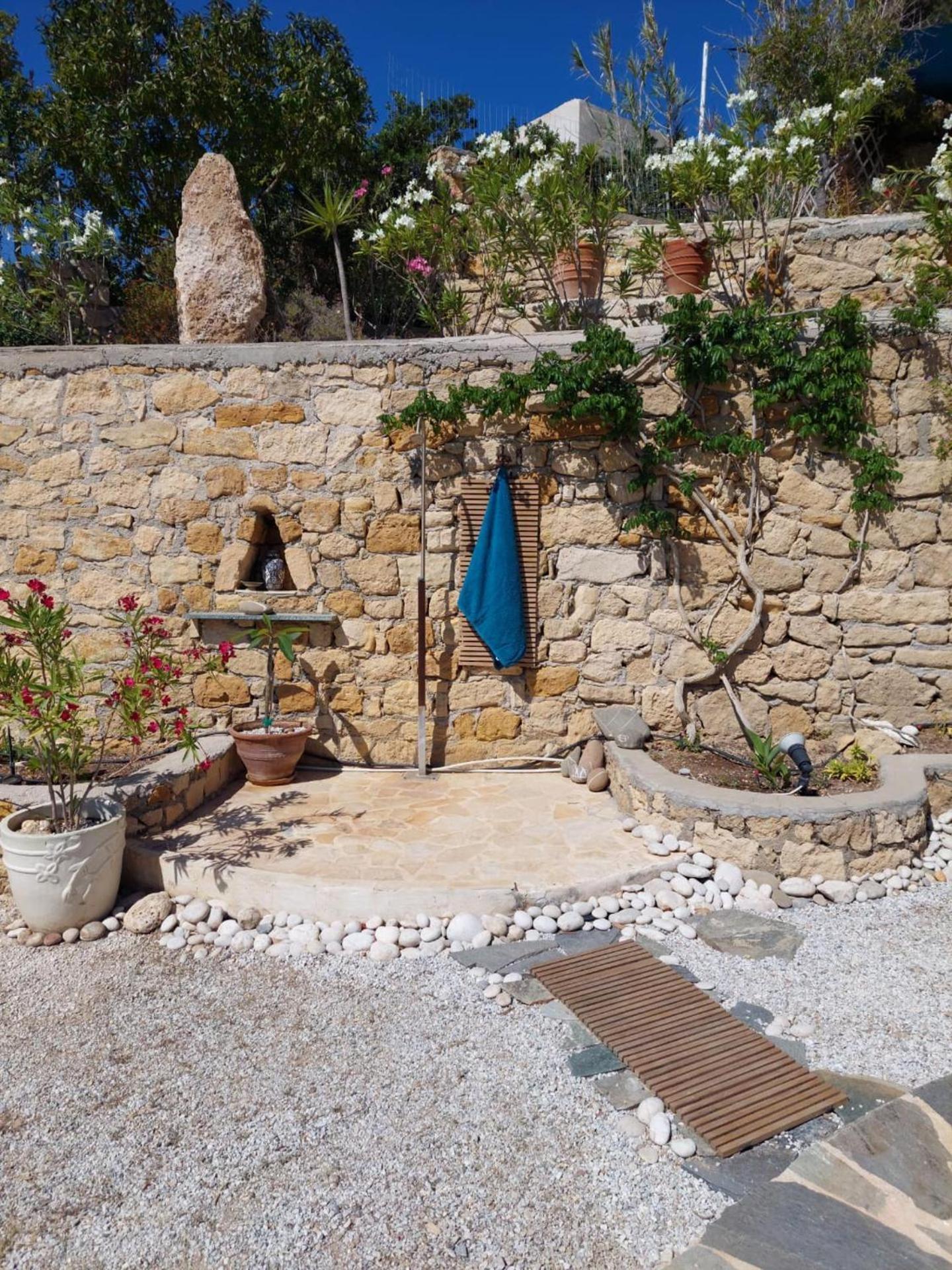 Tranquil Villa With Sea View In Ammopi Karpathos Amoopi Exteriör bild