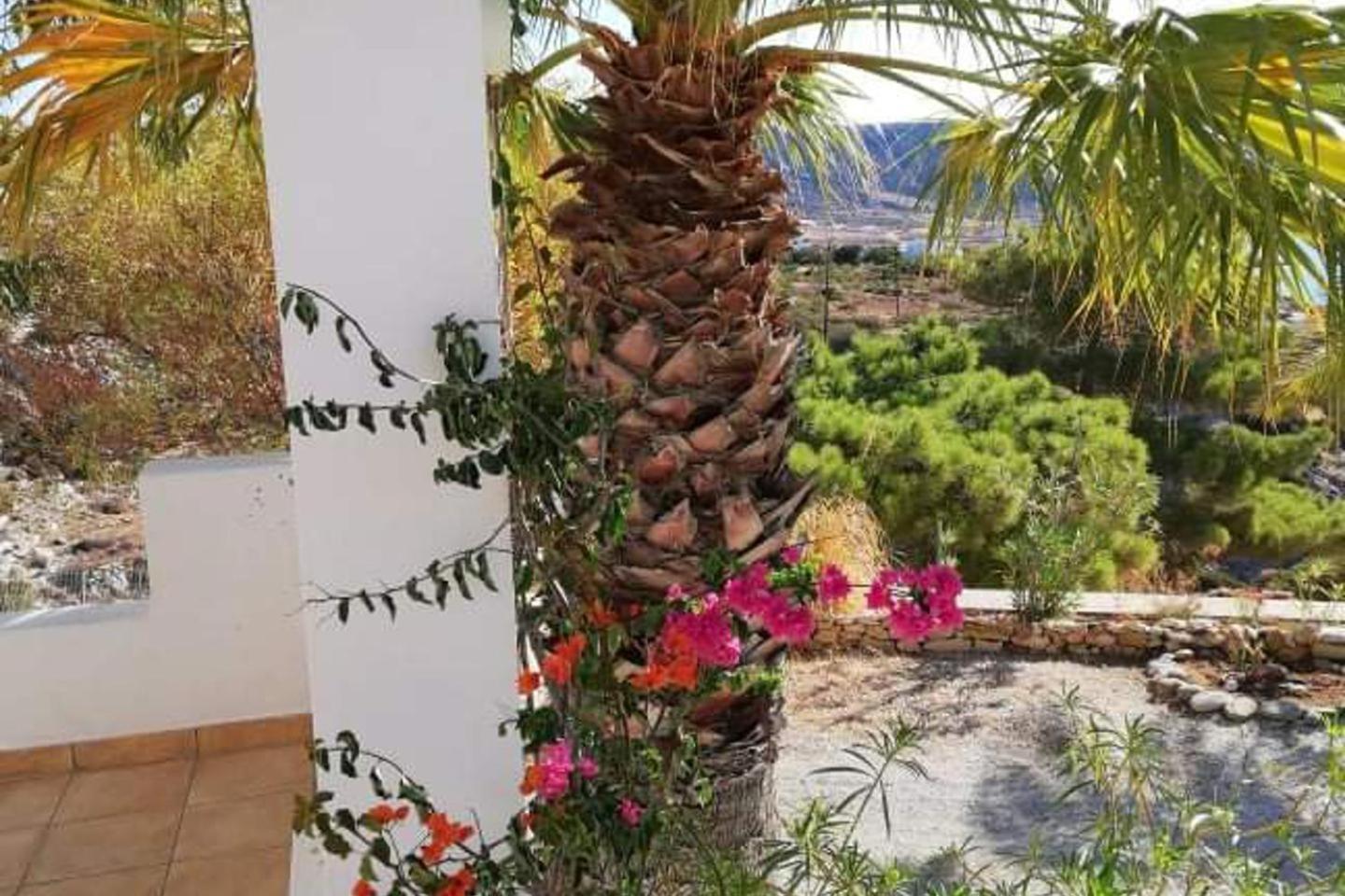 Tranquil Villa With Sea View In Ammopi Karpathos Amoopi Exteriör bild