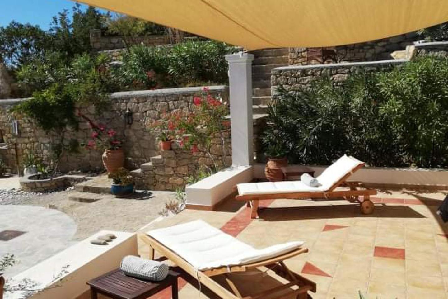 Tranquil Villa With Sea View In Ammopi Karpathos Amoopi Exteriör bild
