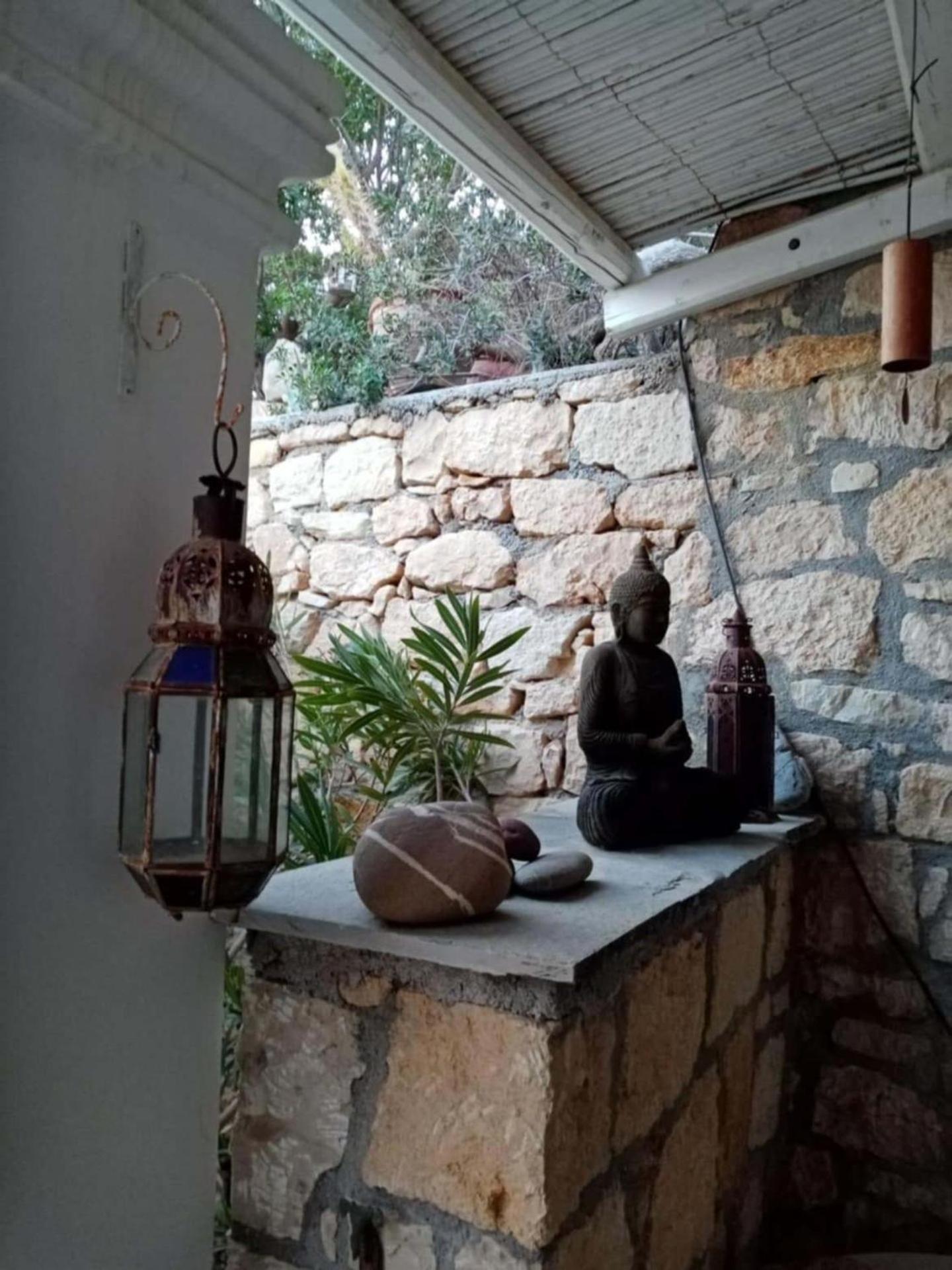 Tranquil Villa With Sea View In Ammopi Karpathos Amoopi Exteriör bild